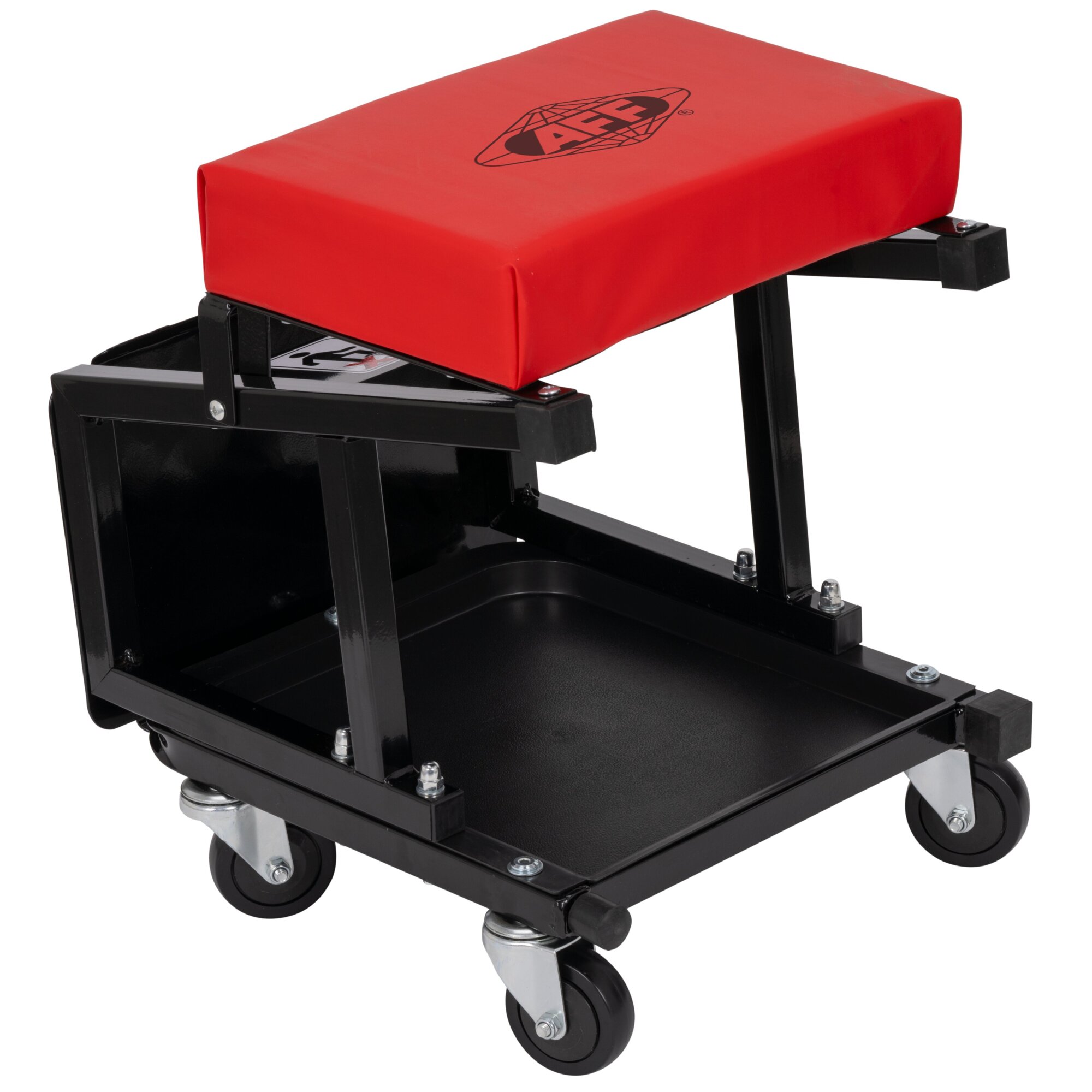 American Forge & Foundry - 2 in 1 Convertible Mechanics Seat / Foot Stool - 350 Lbs. Capacity - Model # 3920